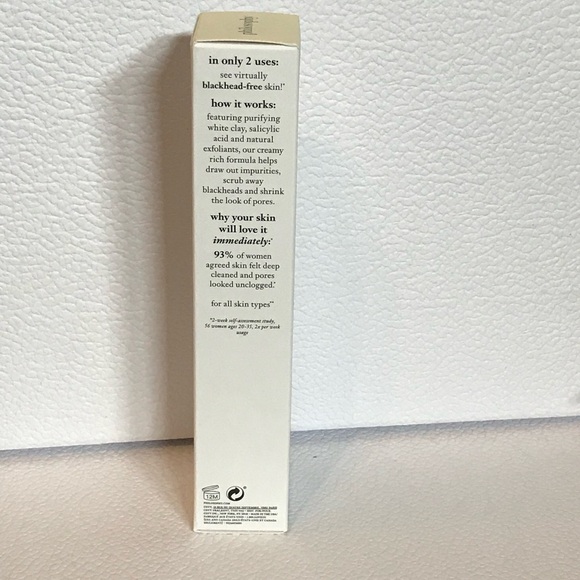 🆕 PHILOSOPHY - Purity Made Simple Pore Extractor Clay Mask 75 mL NIB - Picture 3 of 8